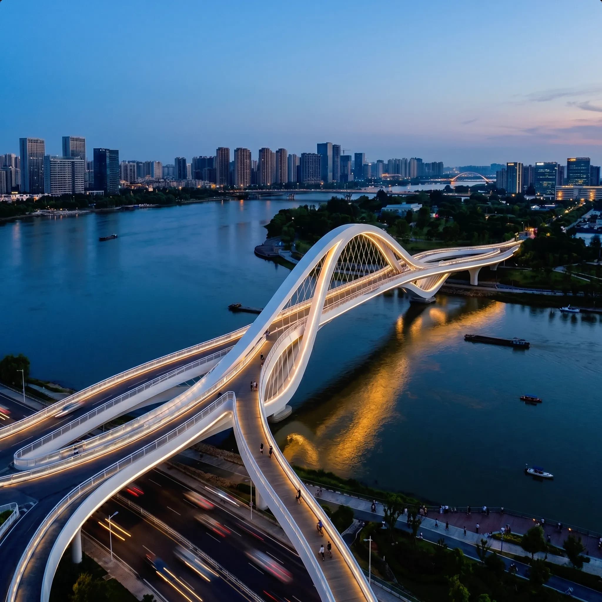 Liupu River Bridge