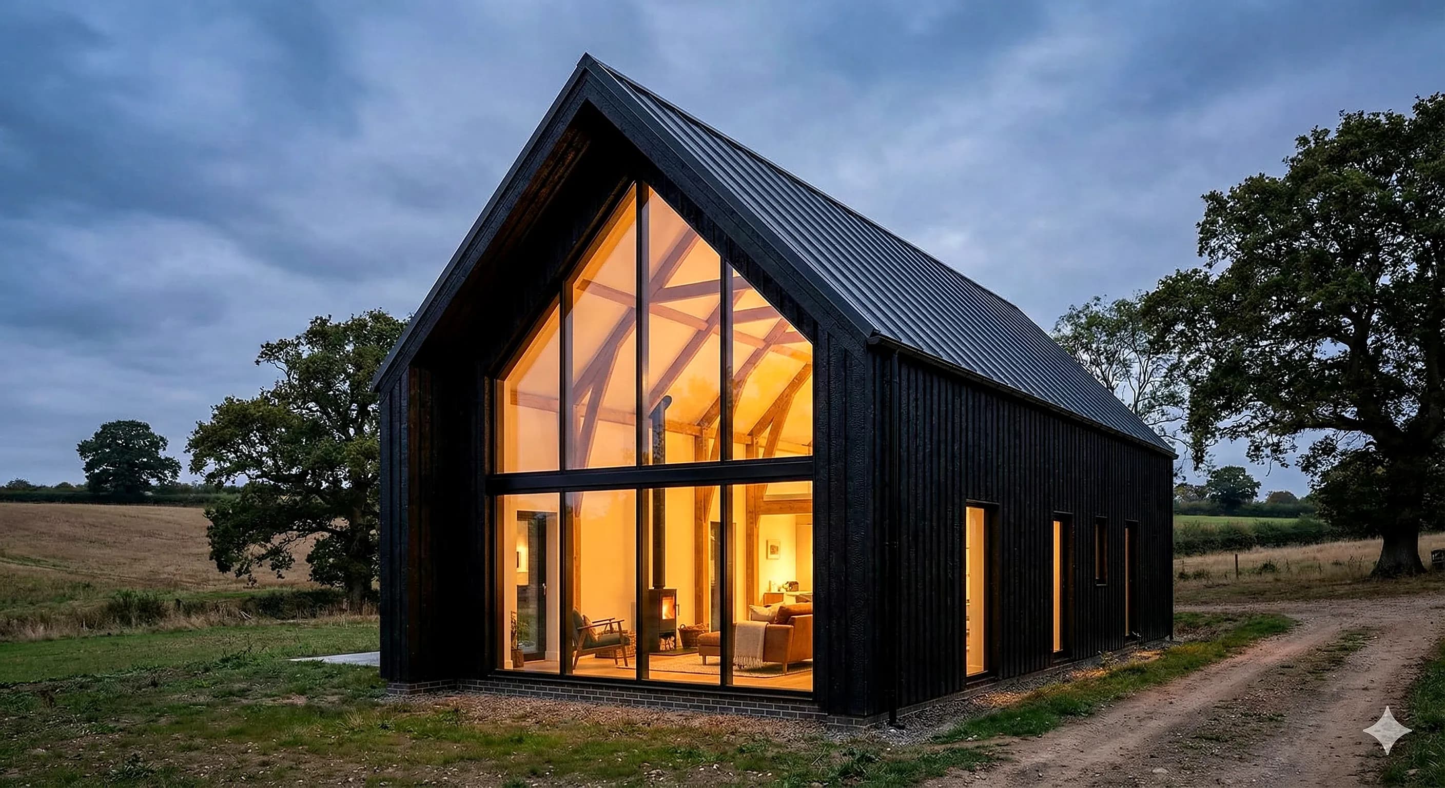 Nowoczesna stodoła czy klasyczny dworek? Jak wybrać styl domu